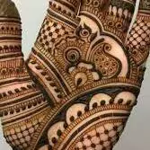 new simple mehndi design